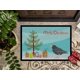 thumbnail image 3 of Felpudo Caroline's Treasures 61 × 91 cm Feliz Navidad, 3 of 6