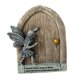 thumbnail image 1 of Bonita Puerta De Jardín De Hadas, Estatuas De Elfo, Puerta De árbol Colgante, Mini Decoración De Jardín, 1 of 5