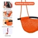 thumbnail image 3 of Columpio Swing ROPECUBE tejido a mano para niños pequeños, naranja, 3 of 7