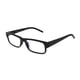 thumbnail image 1 of Gafas de lectura Foster Grant Sloan cuadradas negras 59 mm, 1 of 3