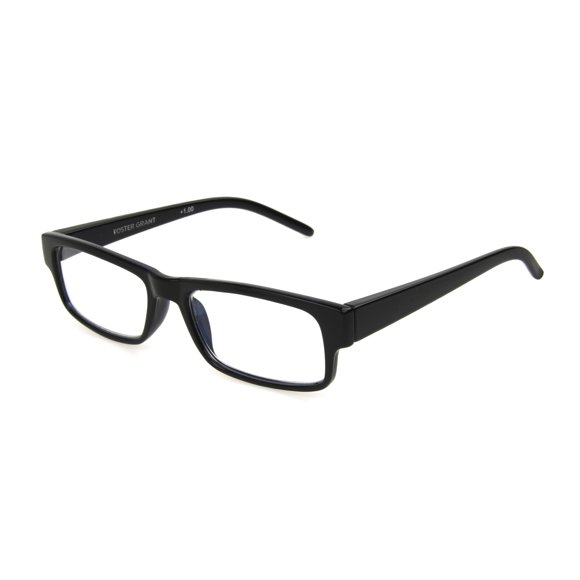 Gafas de lectura Foster Grant Sloan cuadradas negras 59 mm