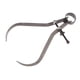 thumbnail image 1 of Calibrador de Resorte Externo Acero al Carbono Pierna Plana 0-6" / 8" / 10" / 12" 300 mm, 1 of 3