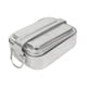 thumbnail image 4 of Recipiente Rectangular Para Comida A Prueba De Fugas Para Acampar, Para Viajes, Picnics, Escuelas, 4 of 5