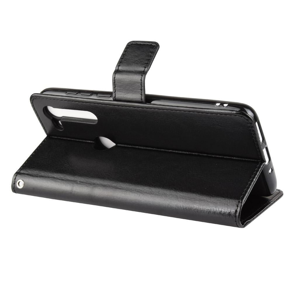 Foxdock - Funda Tipo Libro Para Motorola Moto G8 Power, Cartera Todo‑en‑uno, Funda Multifuncional Con Tarjetero Y Correa De Muñeca Desmontable
