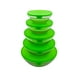 thumbnail image 3 of Bowl de vidrio con tapa plastica 845ml, 3 of 3
