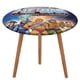 thumbnail image 1 of Mantel Ajustado Redondo He-Man Desmarcar 120 cm, 1 of 6