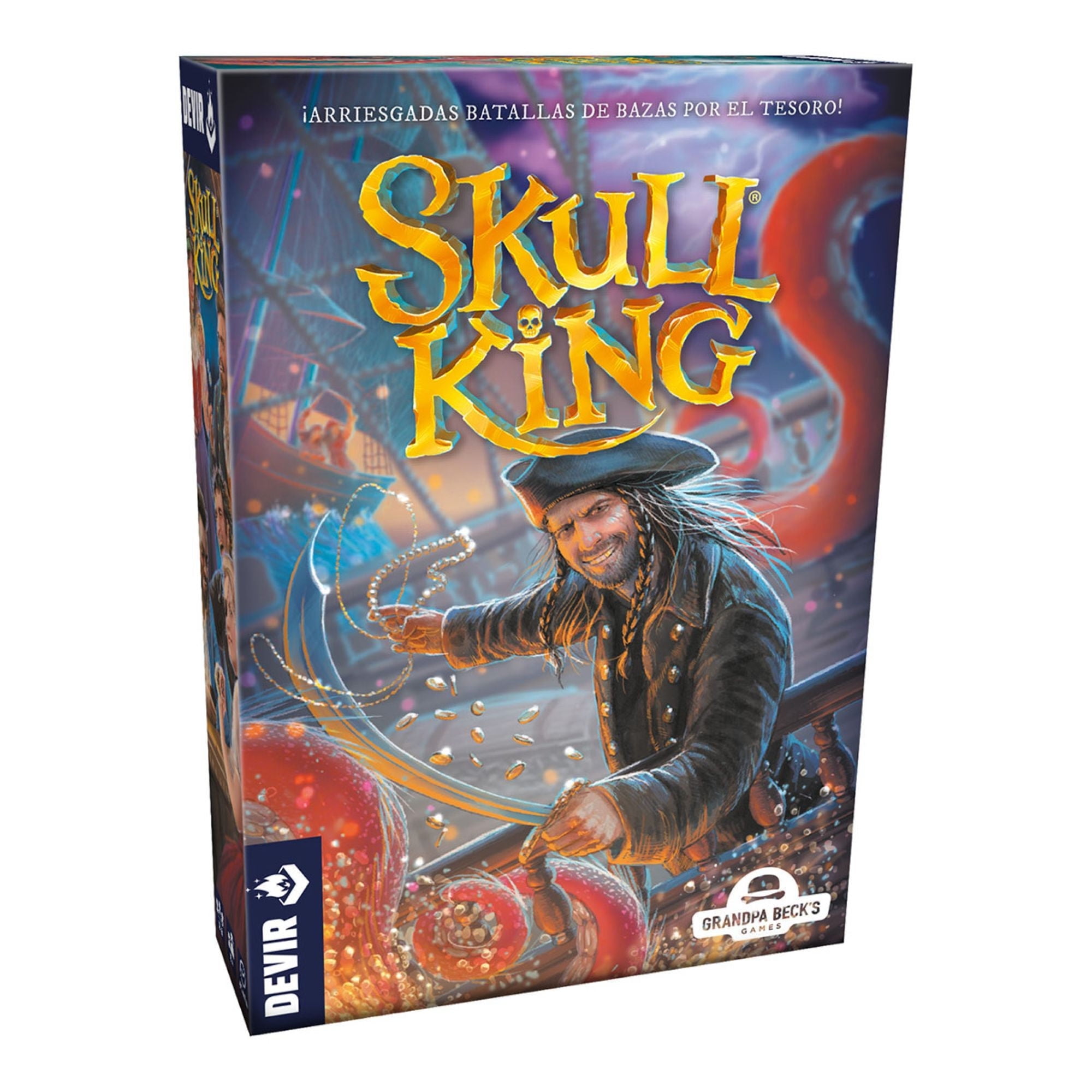 Devir - Juego De Mesa Skull King Segunda Edición