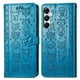 thumbnail image 4 of Funda Cartera FOXDOCK para Samsung Galaxy A35 5G , Flip PU con Relieve de Gatos y Perros, Tarjetero y Soporte, 4 of 6