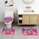 thumbnail image 2 of Juego de Alfombras de Baño Desmarcar Lizzie McGuire 3 Piezas, 2 of 6