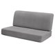 thumbnail image 2 of Fundas De Cojín Para Comedor RV, Funda Elástica Fácil De Instalar Para Asiento De Sofá RV, Color Gris, 2 of 4