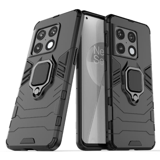 FOXDOCK Funda Antigolpes para ONEPLUS 10 PRO 5G – Protección Total con Soporte y Diseño Robusto