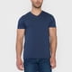 thumbnail image 3 of Polera Hombre V-Neck Azul Corona, 3 of 5
