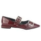 thumbnail image 1 of Ballerina Chalada Mujer Slik-2 Burdeo Casual, 1 of 10