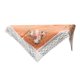 thumbnail image 1 of 90x90cm Bordado Mantel Mesa Comedor Boda Decoración Naranja, 1 of 5