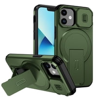Funda Foxdock Para Iphone 12 Mini – Magnética Antigolpes Con Soporte Y Protección Doble