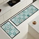 thumbnail image 1 of Set de 02 alfombra de cocina impermeable de Cuero Nappa md02, 1 of 4
