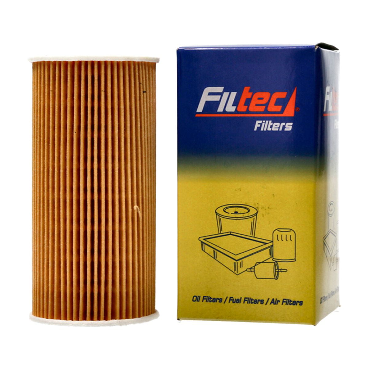 Filtec - Kit Filtros Aceite, Aire, Petróleo Y Polen Para Kia Sorento 2.2