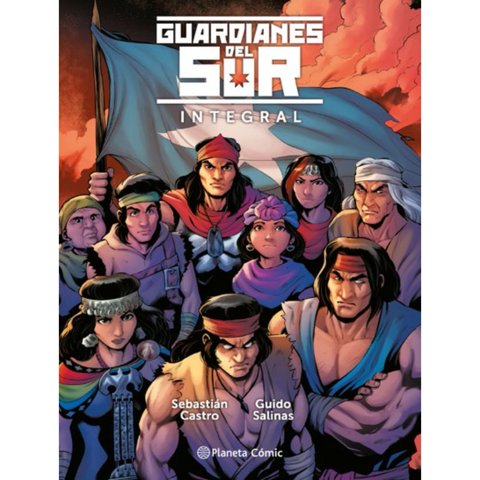 Planeta Comic - Libro Guardianes Del Sur