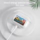 thumbnail image 4 of Desmarcar Funda AirPods Pro Hoja Transparente, 4 of 6