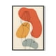 thumbnail image 1 of Cuadro Poster Enmarcado Silueta De Cuerpo Mujer Decorativo, 1 of 1