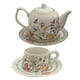 thumbnail image 3 of Té De Té Con Taza De Té Y Taza De Café De Porcelana De Platillo Para Regalo De Cumpleaños Con Leche Latte, 3 of 5