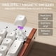 thumbnail image 4 of Teclado Keychron K10 HE Hall Effect inalámbrico blanco, 4 of 9