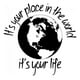 thumbnail image 1 of Decomural It's Your Life Inspirational WS-34281, 1 of 2