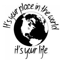 Rienda Libre Graphics - Decomural It'S Your Life Inspirational Ws-34281