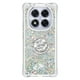 thumbnail image 2 of FOXDOCK Funda Glitter Líquida para Xiaomi Redmi Note 14 Pro Plus 5G con Anillo Brillante, TPU Antichoques y Esquinas Reforzadas, Soporte, 2 of 6