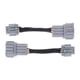 thumbnail image 5 of Arnés de cableado adaptador de automáticos de 2 piezas, conector de lámpara Hid de 8 pines a 6 pines, arnés de conversión de bombilla de repuesto, p, 5 of 5