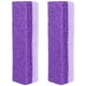 thumbnail image 1 of 2 piezas de piedra exfoliante para pies, removedor de callos y limpiador de piel (morado), 1 of 8
