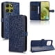 thumbnail image 2 of Funda Cartera Lunares Motorola Edge G86 Power 5G con Tarjetero, Correa y Soporte Azul, 2 of 6