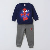 Conjunto Buzo Niño Print Go Spidey Azul Marvel