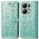 thumbnail image 1 of Funda Cartera FOXDOCK para Xiaomi Redmi Note 13 PRO 4G , Flip PU con Relieve de Gatos y Perros, Tarjetero y Soporte, 1 of 6