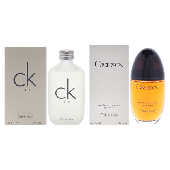 Perfume Calvin Klein CK One Obsession, kit de 2 piezas para mujer