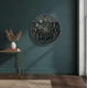 thumbnail image 3 of Reloj Decorativo De Pared Color Negro 50cm, 3 of 5