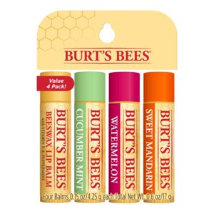 Burt'S Bees - Bálsamo Labial Superfruit 4 Pack 4X015Oz