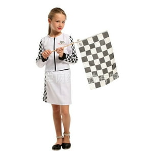Red Sale - Disfraz Infantil Carreras Formula 1 Niña