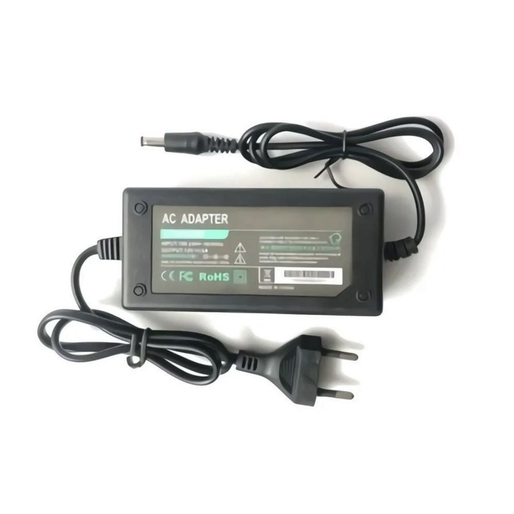 Genérico - Cargador Adaptador 36w 12v 3a Conector 5.5 X 2.5mm