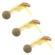thumbnail image 1 of 3 bolas de hierba gatera comprimidas con pluma para masticar., 1 of 6