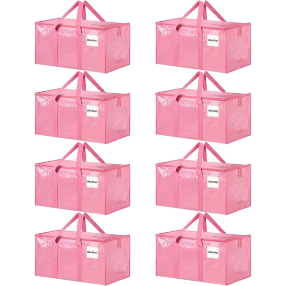 Bolsas Para Mudanza 8 Pack Extra Grandes 69x38x34 Cm