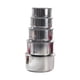 thumbnail image 1 of 5 Piezas De Salsa De Acero Inoxidable Macetas De Condimento De Acero Inoxidable Frascos De Stock Set Estilo De Set De Stock Set A, 1 of 5