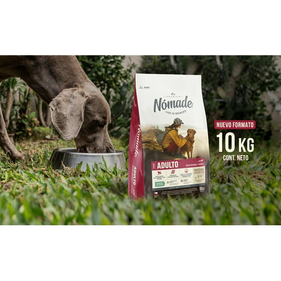 Nomade Adulto Razas Medianas y Grandes 10kg