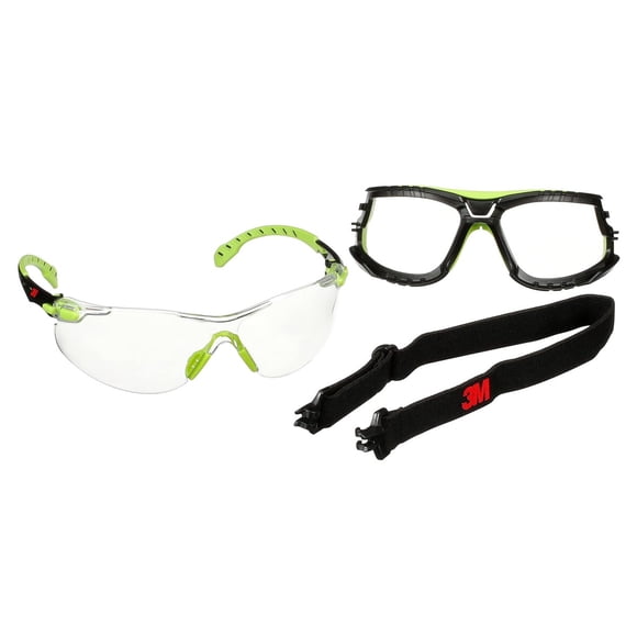 Lentes de Seguridad 3M Solus 1000 S1201SGAFTKT Antiempañante