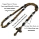 thumbnail image 2 of Collar Rosario HanlinCC Bronce San Miguel para Hombre 52 cm, 2 of 9
