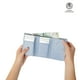 thumbnail image 3 of BIlletera y Tarjetero para mujer Bel con RFID Blocker Totto, 3 of 3