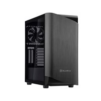 Funda Silverstone Seta A1 Sea1Tb-G Atx/Micro-Atx Titanio