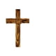 thumbnail image 1 of Cruz de madera de olivo tallada a mano Bethlehem Gifts TM 13 cm, 1 of 2