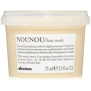 Mascarilla Capilar Davines Nounou 75 Ml Para Cabello Tratado