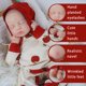 thumbnail image 2 of Muñeca bebé AuroraVita 47 cm realista de silicona 3 kg, 2 of 6